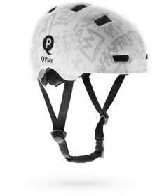 Qplay Helmet S dečija kaciga GT-Air 48-53 cm White - 41312207