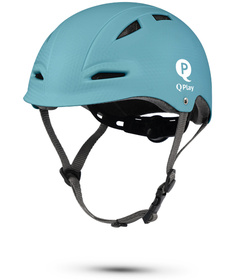 Qplay Manbo M dečija kaciga 52-58 cm - Blue