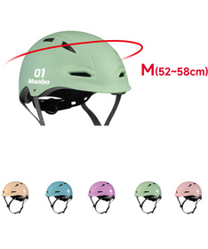 Qplay Manbo M dečija kaciga 52-58 cm - Blue