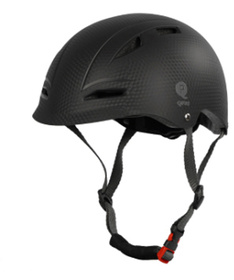 Qplay Manbo S dečija kaciga 48-53 cm - Black
