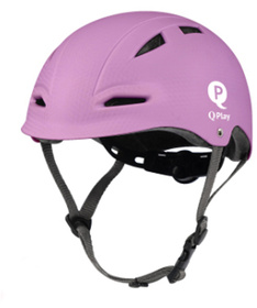 Qplay Manbo S dečija kaciga 48-53 cm - Purple