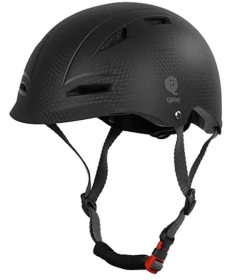 Qplay Manmbo M dečija kaciga 52-58 cm - Black