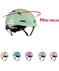 Qplay Manmbo M dečija kaciga 52-58 cm - Purple