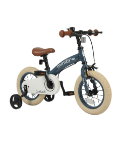 Qplay Miniby 12inch 3 u 1 bicikl za decu do 20 kg Blue - 41312184