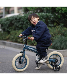 Qplay Miniby 12inch 3 u 1 bicikl za decu do 20 kg Blue - 41312184