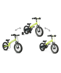 Qplay Miniby 3 u 1 bicikl za decu do 30 kg Green - 41312149