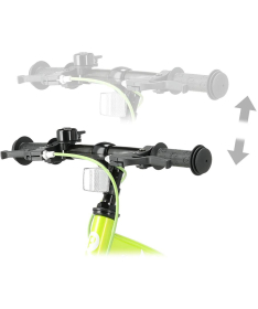 Qplay Miniby 3 u 1 bicikl za decu do 30 kg Green - 41312149