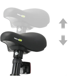 Qplay Miniby 3 u 1 bicikl za decu do 30 kg Green - 41312149