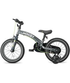 Qplay Miniby 3 u 1 bicikl za decu do 30 kg Grey