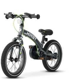 Qplay Miniby 3 u 1 bicikl za decu do 30 kg Grey