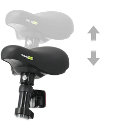 Qplay Miniby 3 u 1 bicikl za decu do 30 kg Grey