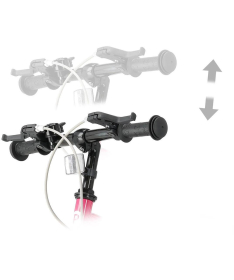Qplay Miniby 3 u 1 bicikl za decu do 30 kg Pink - 41312141