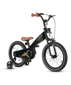 Qplay Motor bicikl za decu 3 u 1 Black
