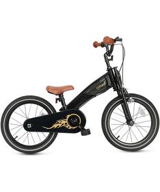 Qplay Motor bicikl za decu 3 u 1 Black