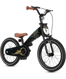 Qplay Motor bicikl za decu 3 u 1 Black