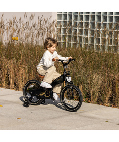 Qplay Motor bicikl za decu 3 u 1 Black