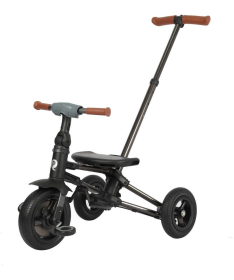 QPlay Nova Deluxe tricikl za decu do 25 kg Beige