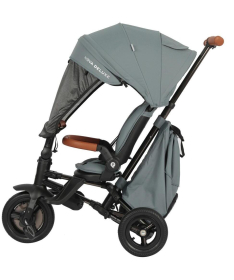 QPlay Nova Deluxe tricikl za decu do 25 kg Beige