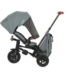 QPlay Nova Deluxe tricikl za decu do 25 kg Beige