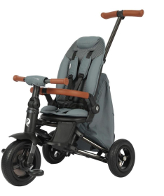 QPlay Nova Deluxe tricikl za decu do 25 kg Beige