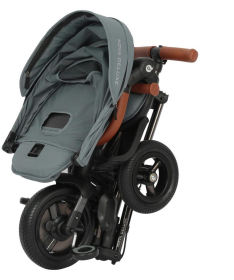 QPlay Nova Deluxe tricikl za decu do 25 kg Beige