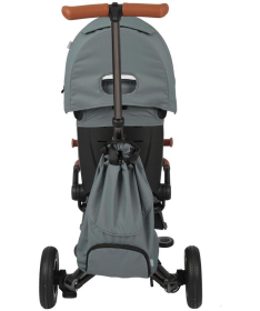 QPlay Nova Deluxe tricikl za decu do 25 kg Beige