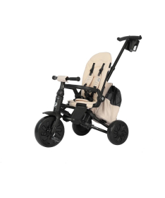 QPlay Nova Max tricikl za decu do 25 kg Beige