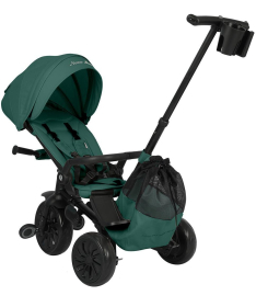 QPlay Nova Max tricikl za decu do 25 kg Green
