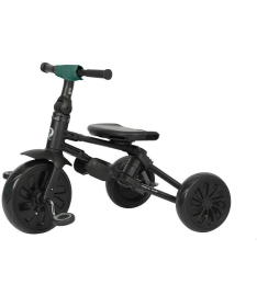QPlay Nova Max tricikl za decu do 25 kg Green