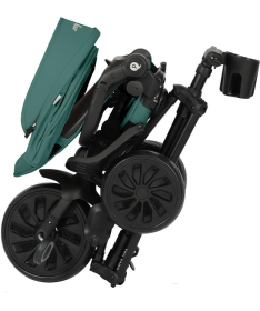 QPlay Nova Max tricikl za decu do 25 kg Green