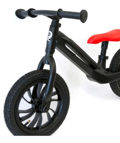 Qplay Racer balanser za decu do 30 kg Black