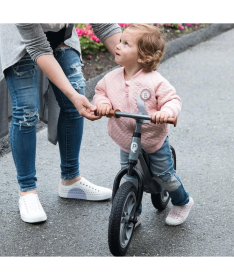 Qplay Racer balanser za decu do 30 kg Black