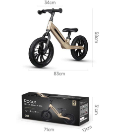 Qplay Racer balanser za decu do 30 kg Gold - 41312114