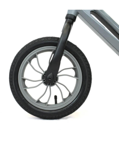 Qplay Racer balanser za decu do 30 kg Grey - 41312115