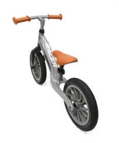 Qplay Racer balanser za decu do 30 kg Grey - 41312115
