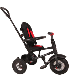 QPlay Rito Air tricikl za decu sa gumenim točkovima Red - 41312001