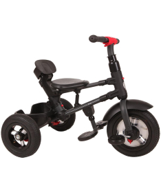 QPlay Rito Air tricikl za decu sa gumenim točkovima Red - 41312001