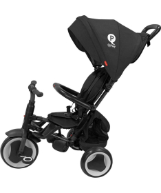 QPlay Rito Plus tricikl za decu Black - 41312246