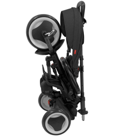 QPlay Rito Plus tricikl za decu Black - 41312246