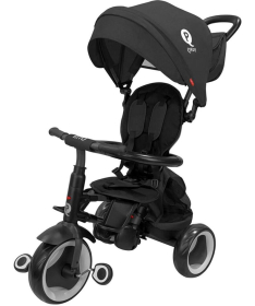 QPlay Rito Plus tricikl za decu Black - 41312246