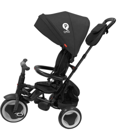 QPlay Rito Plus tricikl za decu Black - 41312246