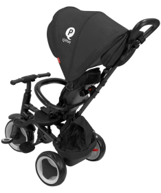 QPlay Rito Plus tricikl za decu Black - 41312246