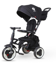 QPlay Rito Plus tricikl za decu Black - 41312246