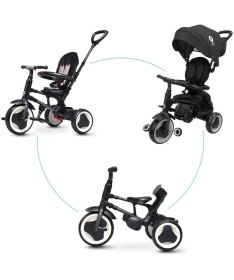 QPlay Rito Plus tricikl za decu Blue - 41312242