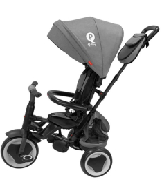 QPlay Rito Plus tricikl za decu Grey - 41312245