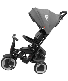 QPlay Rito Plus tricikl za decu Grey - 41312245