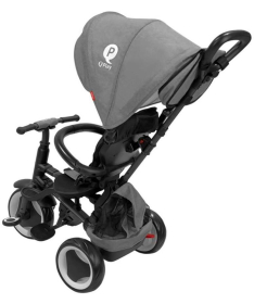 QPlay Rito Plus tricikl za decu Grey - 41312245