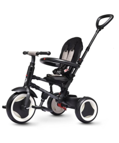 QPlay Rito Plus tricikl za decu Grey - 41312245
