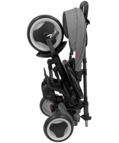 QPlay Rito Plus tricikl za decu Grey - 41312245