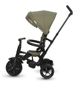 QPlay Rito Star tricikl za decu do 25 kg Armygreen